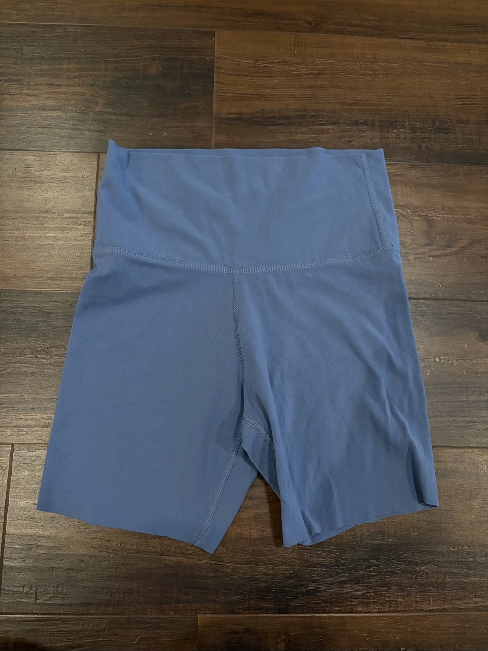 Nike Blue Yoga Shorts Small